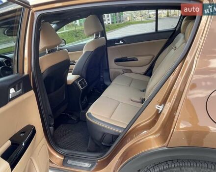 Коричневый Киа Sportage, объемом двигателя 2 л и пробегом 62 тыс. км за 17999 $, фото 18 на Automoto.ua