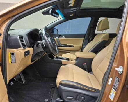 Коричневый Киа Sportage, объемом двигателя 2 л и пробегом 43 тыс. км за 3500 $, фото 6 на Automoto.ua