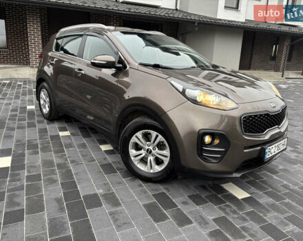 Коричневий Кіа Sportage, об'ємом двигуна 1.69 л та пробігом 173 тис. км за 17999 $, фото 13 на Automoto.ua