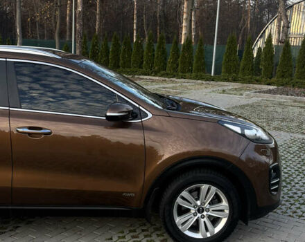 Коричневый Киа Sportage, объемом двигателя 2 л и пробегом 136 тыс. км за 17700 $, фото 1 на Automoto.ua