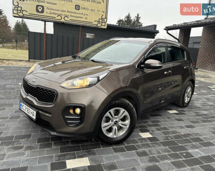 Коричневий Кіа Sportage, об'ємом двигуна 1.69 л та пробігом 173 тис. км за 17999 $, фото 22 на Automoto.ua