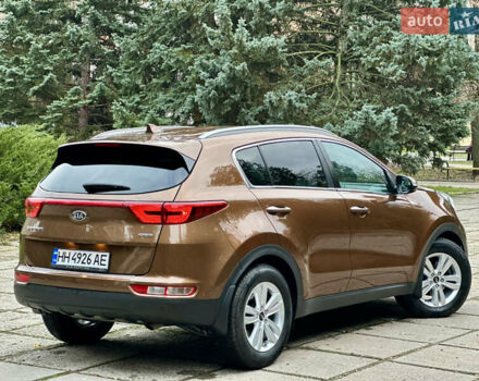 Коричневый Киа Sportage, объемом двигателя 2 л и пробегом 133 тыс. км за 17999 $, фото 12 на Automoto.ua