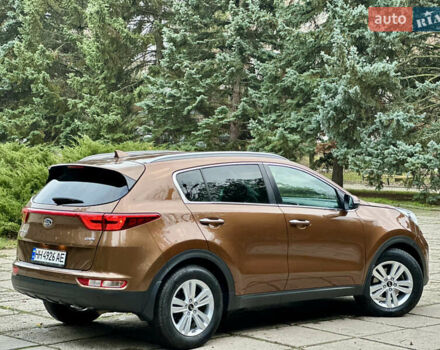 Коричневый Киа Sportage, объемом двигателя 2 л и пробегом 133 тыс. км за 17999 $, фото 10 на Automoto.ua