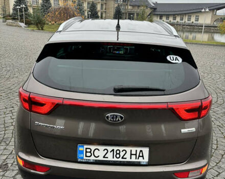 Коричневий Кіа Sportage, об'ємом двигуна 1.69 л та пробігом 173 тис. км за 17999 $, фото 37 на Automoto.ua