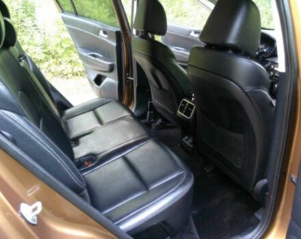 Коричневий Кіа Sportage, об'ємом двигуна 2.4 л та пробігом 60 тис. км за 5500 $, фото 14 на Automoto.ua