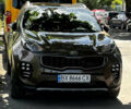 Коричневый Киа Sportage, объемом двигателя 2 л и пробегом 160 тыс. км за 23500 $, фото 1 на Automoto.ua