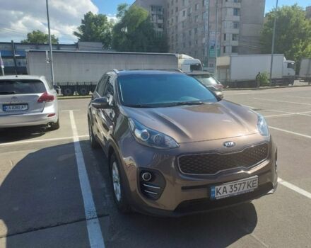 Коричневий Кіа Sportage, об'ємом двигуна 2 л та пробігом 63 тис. км за 15300 $, фото 2 на Automoto.ua