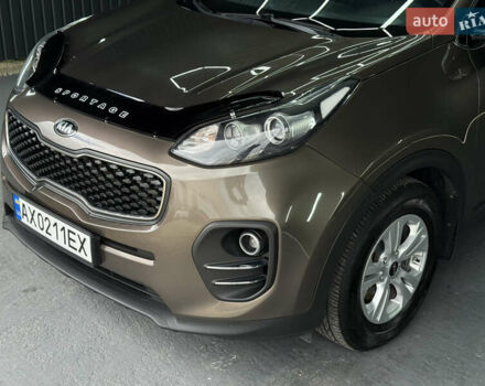 Коричневий Кіа Sportage, об'ємом двигуна 1.7 л та пробігом 230 тис. км за 15900 $, фото 8 на Automoto.ua