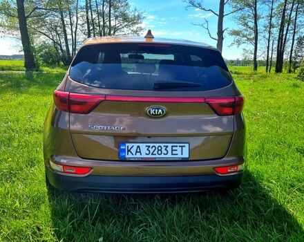 Коричневий Кіа Sportage, об'ємом двигуна 2.4 л та пробігом 130 тис. км за 14200 $, фото 3 на Automoto.ua