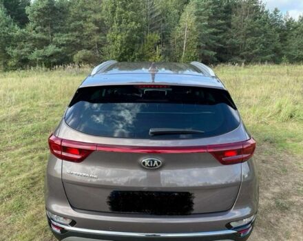 Коричневий Кіа Sportage, об'ємом двигуна 0 л та пробігом 48 тис. км за 10200 $, фото 8 на Automoto.ua