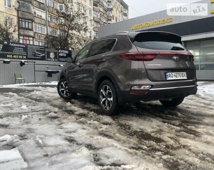 Коричневый Киа Sportage, объемом двигателя 1.59 л и пробегом 86 тыс. км за 19000 $, фото 2 на Automoto.ua