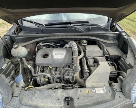 Коричневий Кіа Sportage, об'ємом двигуна 0 л та пробігом 48 тис. км за 10200 $, фото 20 на Automoto.ua