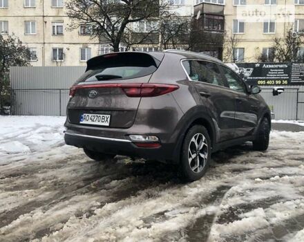 Коричневий Кіа Sportage, об'ємом двигуна 1.59 л та пробігом 86 тис. км за 19000 $, фото 1 на Automoto.ua