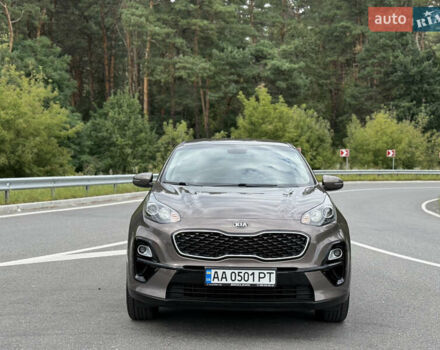 Коричневый Киа Sportage, объемом двигателя 1.59 л и пробегом 82 тыс. км за 16299 $, фото 6 на Automoto.ua