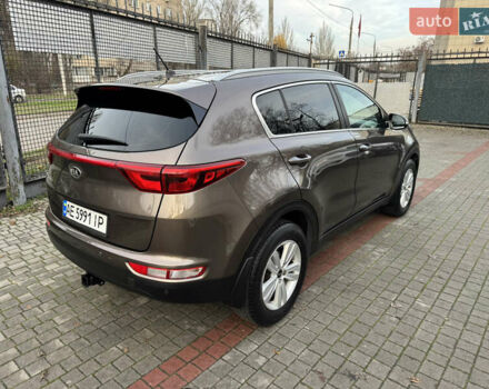 Коричневий Кіа Sportage, об'ємом двигуна 1.6 л та пробігом 168 тис. км за 13200 $, фото 6 на Automoto.ua