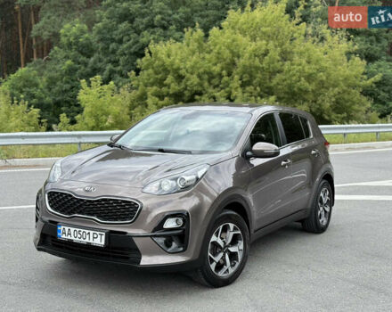 Коричневый Киа Sportage, объемом двигателя 1.59 л и пробегом 82 тыс. км за 16299 $, фото 1 на Automoto.ua
