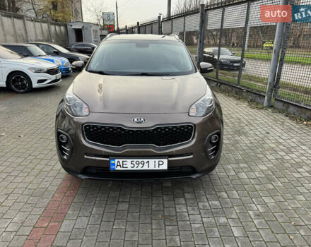 Коричневий Кіа Sportage, об'ємом двигуна 1.6 л та пробігом 168 тис. км за 13200 $, фото 2 на Automoto.ua