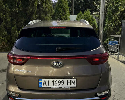 Коричневый Киа Sportage, объемом двигателя 1.59 л и пробегом 68 тыс. км за 17500 $, фото 1 на Automoto.ua