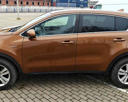 Коричневий Кіа Sportage, об'ємом двигуна 2.36 л та пробігом 113 тис. км за 14400 $, фото 9 на Automoto.ua