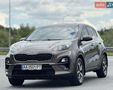 Коричневый Киа Sportage, объемом двигателя 1.59 л и пробегом 82 тыс. км за 16299 $, фото 15 на Automoto.ua