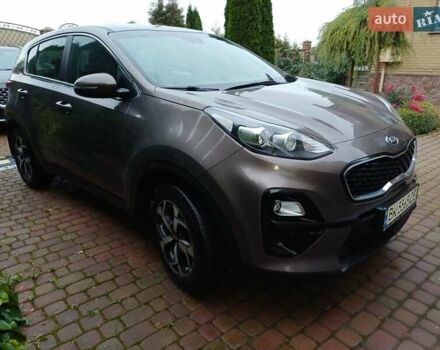 Коричневий Кіа Sportage, об'ємом двигуна 1.59 л та пробігом 96 тис. км за 16000 $, фото 6 на Automoto.ua