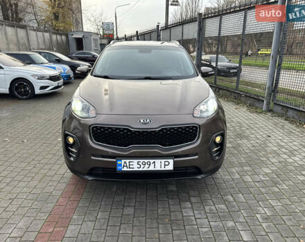 Коричневий Кіа Sportage, об'ємом двигуна 1.6 л та пробігом 168 тис. км за 13200 $, фото 18 на Automoto.ua