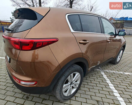 Коричневий Кіа Sportage, об'ємом двигуна 2.36 л та пробігом 113 тис. км за 14400 $, фото 12 на Automoto.ua