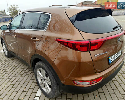Коричневий Кіа Sportage, об'ємом двигуна 2.36 л та пробігом 113 тис. км за 14400 $, фото 17 на Automoto.ua