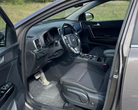 Коричневий Кіа Sportage, об'ємом двигуна 0 л та пробігом 48 тис. км за 10200 $, фото 11 на Automoto.ua