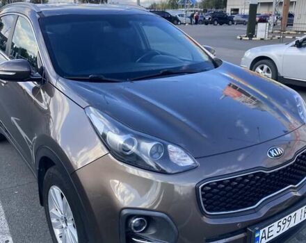 Киа Sportage 2018 в Днепре (Днепропетровске) на Automoto.ua Коричневый Киа Sportage, объемом двигателя 1.59 л и пробегом 168 тыс. км за 14000 $, фото 1 на Automoto.ua