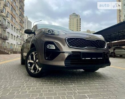 Коричневий Кіа Sportage, об'ємом двигуна 1.59 л та пробігом 88 тис. км за 18800 $, фото 84 на Automoto.ua