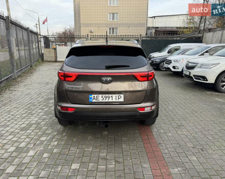 Коричневий Кіа Sportage, об'ємом двигуна 1.6 л та пробігом 168 тис. км за 13200 $, фото 19 на Automoto.ua