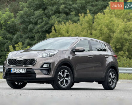 Коричневый Киа Sportage, объемом двигателя 1.59 л и пробегом 82 тыс. км за 16299 $, фото 4 на Automoto.ua
