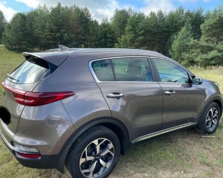 Коричневий Кіа Sportage, об'ємом двигуна 0 л та пробігом 48 тис. км за 10200 $, фото 4 на Automoto.ua