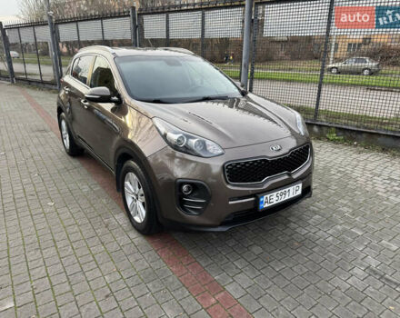 Коричневий Кіа Sportage, об'ємом двигуна 1.6 л та пробігом 168 тис. км за 13200 $, фото 1 на Automoto.ua