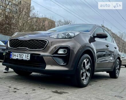 Коричневый Киа Sportage, объемом двигателя 1.59 л и пробегом 88 тыс. км за 18800 $, фото 104 на Automoto.ua