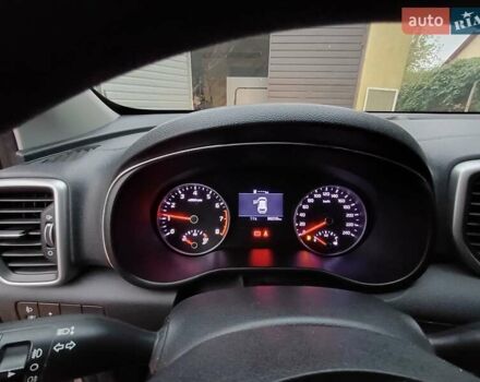 Коричневий Кіа Sportage, об'ємом двигуна 1.59 л та пробігом 96 тис. км за 16000 $, фото 7 на Automoto.ua