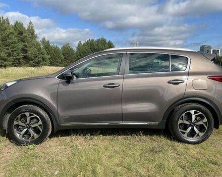 Коричневий Кіа Sportage, об'ємом двигуна 0 л та пробігом 48 тис. км за 10200 $, фото 9 на Automoto.ua
