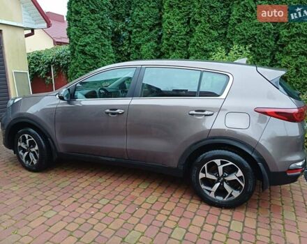 Коричневий Кіа Sportage, об'ємом двигуна 1.59 л та пробігом 96 тис. км за 16000 $, фото 1 на Automoto.ua