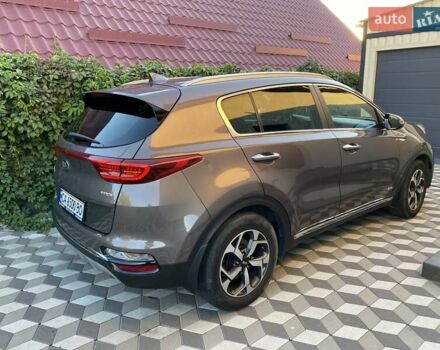 Коричневий Кіа Sportage, об'ємом двигуна 1.6 л та пробігом 66 тис. км за 22200 $, фото 3 на Automoto.ua