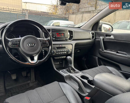 Коричневий Кіа Sportage, об'ємом двигуна 1.6 л та пробігом 168 тис. км за 13200 $, фото 11 на Automoto.ua
