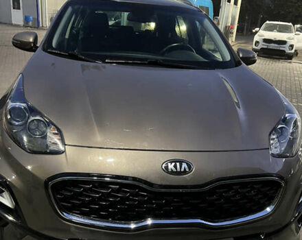 Коричневый Киа Sportage, объемом двигателя 1.59 л и пробегом 68 тыс. км за 17500 $, фото 4 на Automoto.ua