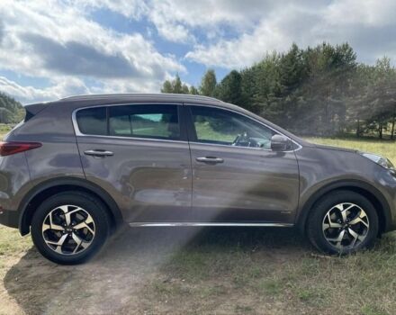 Коричневий Кіа Sportage, об'ємом двигуна 0 л та пробігом 48 тис. км за 10200 $, фото 10 на Automoto.ua