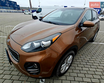 Коричневий Кіа Sportage, об'ємом двигуна 2.36 л та пробігом 113 тис. км за 14400 $, фото 7 на Automoto.ua