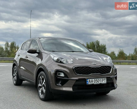 Коричневый Киа Sportage, объемом двигателя 1.59 л и пробегом 82 тыс. км за 16299 $, фото 14 на Automoto.ua