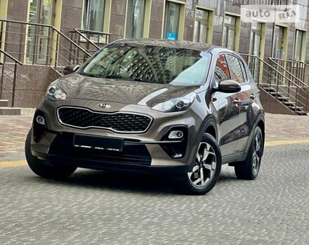 Коричневый Киа Sportage, объемом двигателя 1.59 л и пробегом 88 тыс. км за 18800 $, фото 1 на Automoto.ua