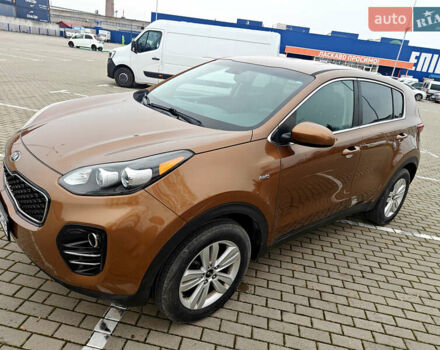 Коричневий Кіа Sportage, об'ємом двигуна 2.36 л та пробігом 113 тис. км за 14400 $, фото 8 на Automoto.ua
