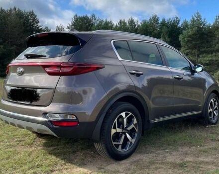 Коричневий Кіа Sportage, об'ємом двигуна 0 л та пробігом 48 тис. км за 10200 $, фото 3 на Automoto.ua