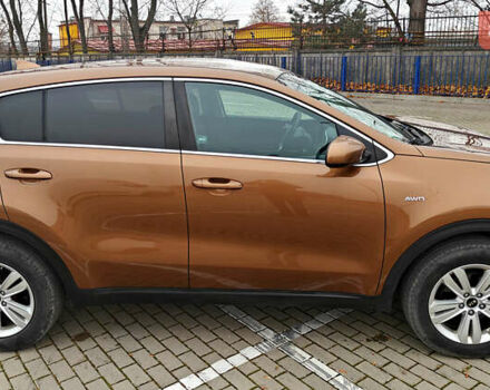 Коричневий Кіа Sportage, об'ємом двигуна 2.36 л та пробігом 113 тис. км за 14400 $, фото 11 на Automoto.ua