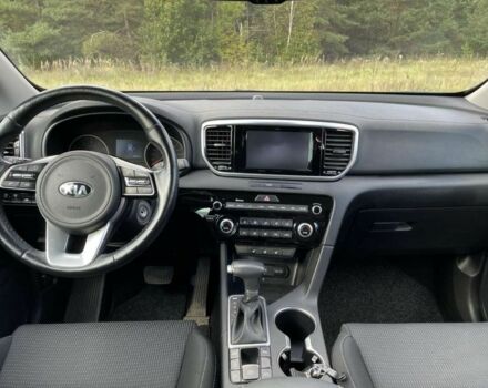 Коричневий Кіа Sportage, об'ємом двигуна 0 л та пробігом 48 тис. км за 10200 $, фото 14 на Automoto.ua